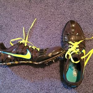 Nike track spikes shoes